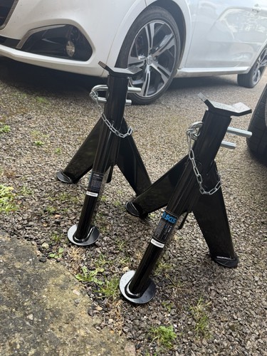 Ton axle stands - 3,