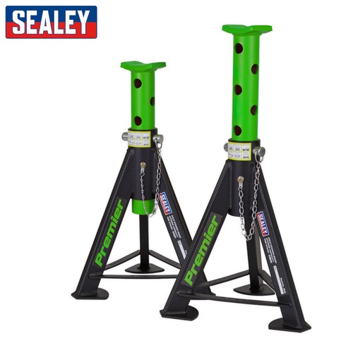 Sealey as6g axle - stands, (pair)