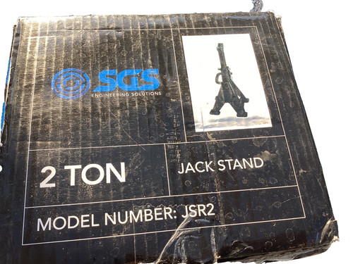 Sgs pair tonne ton axle - of, 2