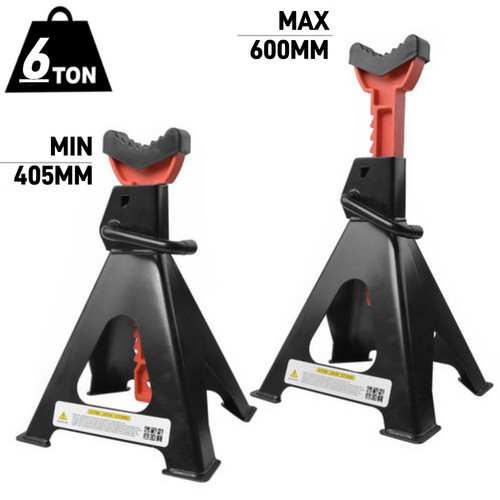 Ton 2pcs axle - 6, stands