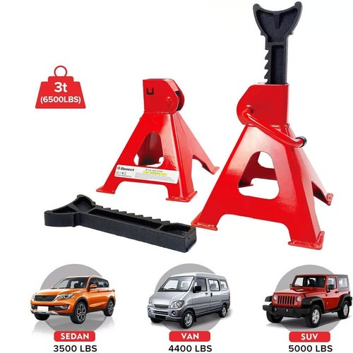 Tonne axle stands set - tonne,