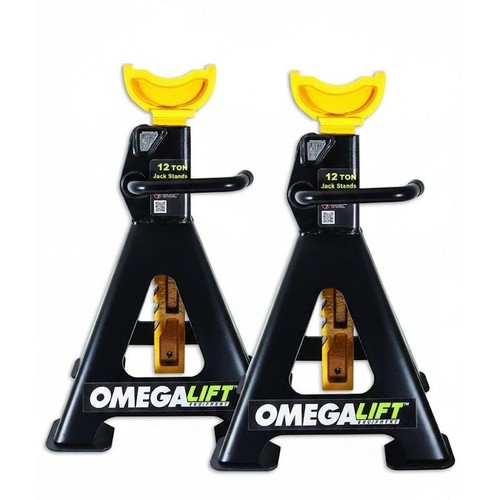 Ton axle stands omega lift - ton,