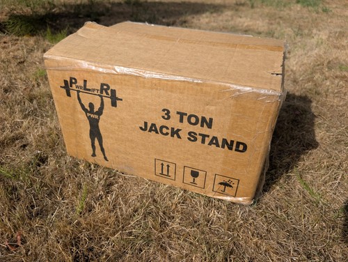 Ton axel stand - 3,