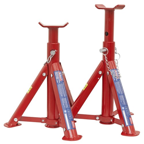 Sealey axle stands 2tonne - axle,