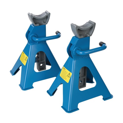 Silverline axle stand set - stand, 2