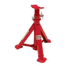 Folding Axle Stands - 2 Tonne