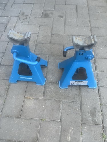 Silverline 763620 tonne axle - 3,