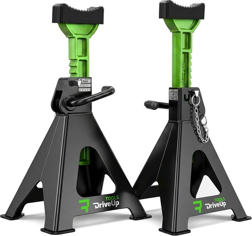 Ton axle stands pair with - 3,