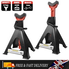 2Pcs Ratchet Axle Stands Axle