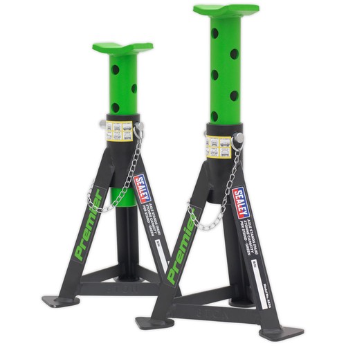 Sealey axle stands - axle, (pair)
