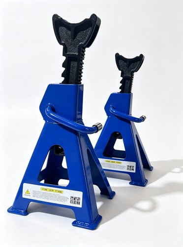2pcs axle stands floor heavy - floor,