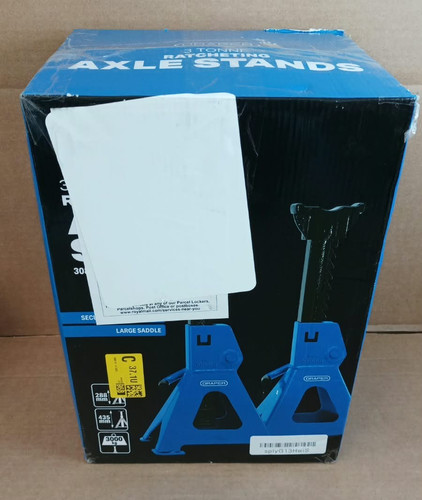 Axle stands tonne heavy duty - tonne,