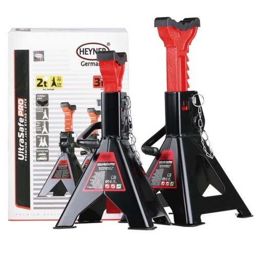 Heavy duty car axle stands - heavy,