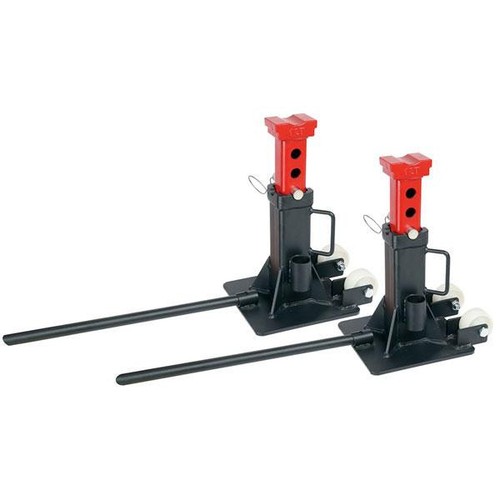 Axle stands heavy - axle, 12-ton