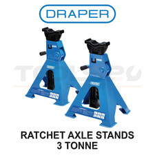 Draper 3 Tonne Ratcheting Axle